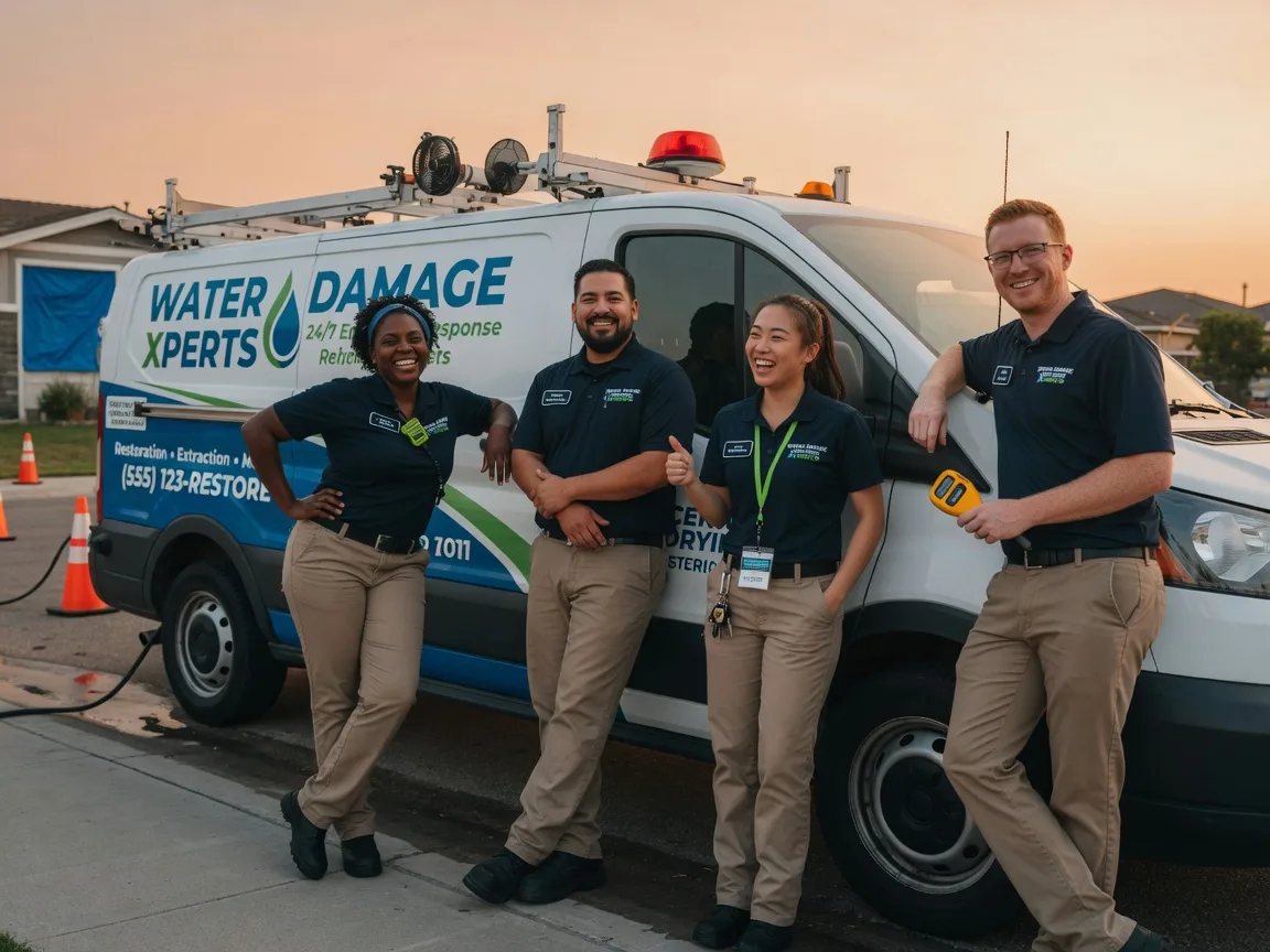 Water Damage Repair company in Daggett, MI